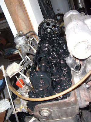 Limpeza do motor
