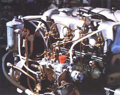 Dados técnicos Mercedes W115 5