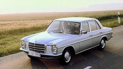 Mercedes W115 escolhido